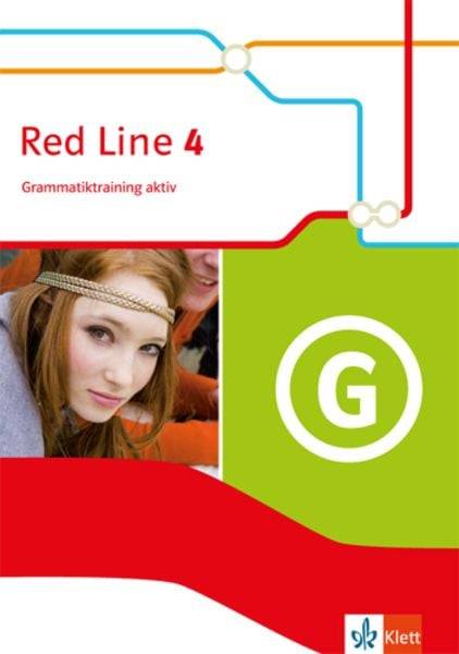 Red Line 4. Grammatiktraining aktiv 8. Schuljahr. Ausgabe 2014
