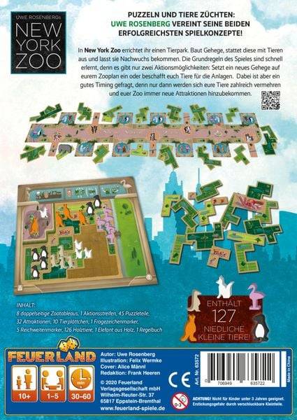 New York Zoo (Spiel)