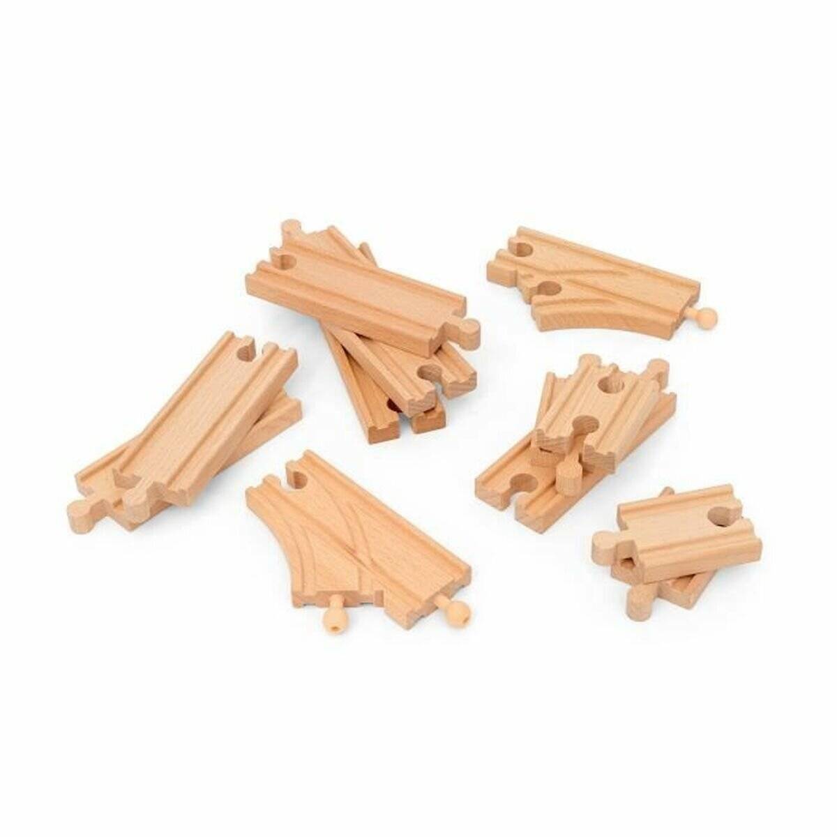 BRIO World Schienen Starter Sortiment B, Bahn