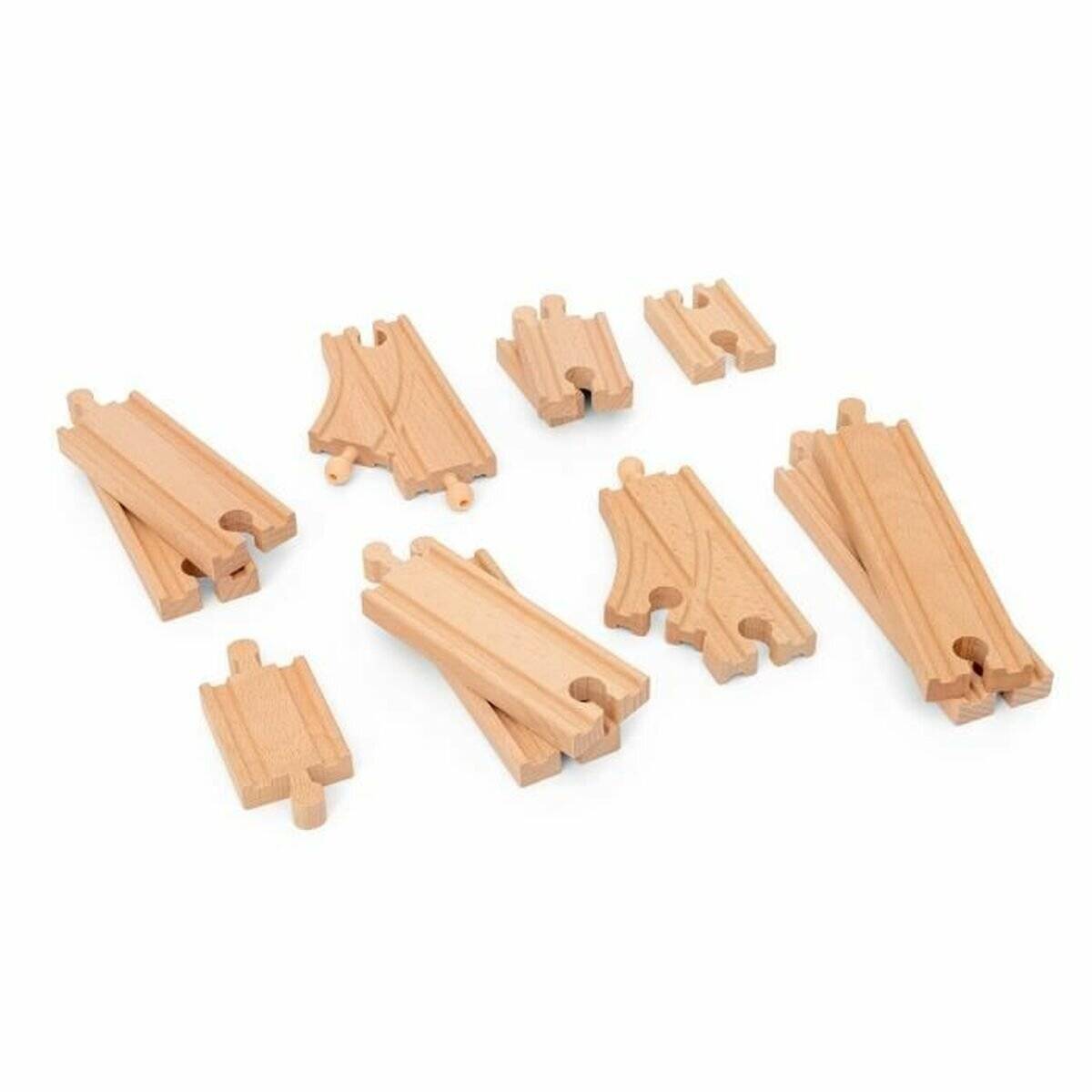 BRIO World Schienen Starter Sortiment B, Bahn