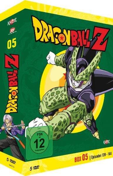 Dragonball Z - Box 5/Episoden 139-164 [5 DVDs]
