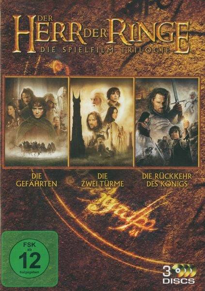 Der Herr der Ringe - Trilogie Box-Set [3 DVDs]
