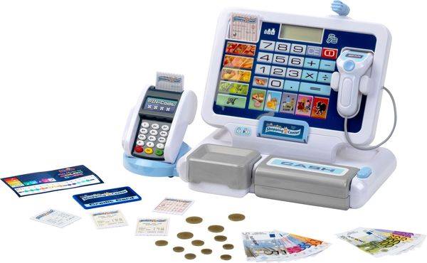 Tablet & Kassenstation mit elektronischen Funktionen