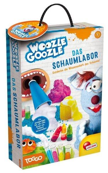 Woozle Goozle das Schaum Labor