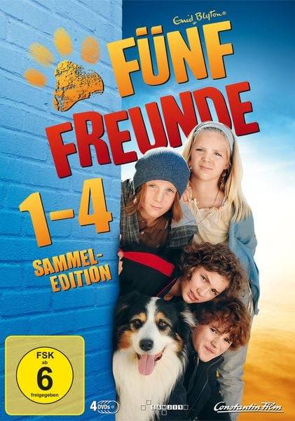 Fünf Freunde 1 - 4 Limited Edition [4 DVDs]