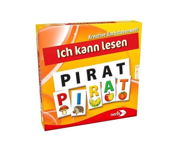 Noris Spiele - Ich kann lesen