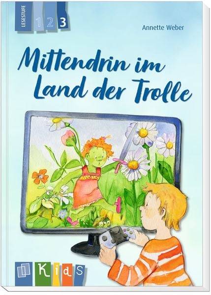 Mittendrin im Land der Trolle - Lesestufe 3