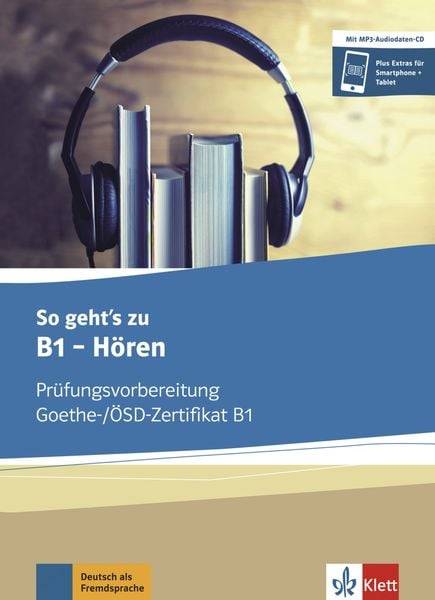 So geht's zu B1 - Hören. Buch und MP3-Audio-Daten-CD
