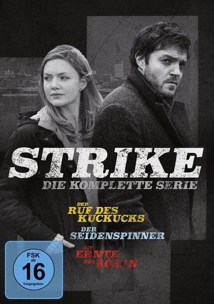 Strike: Die komplette Serie [2 DVDs]