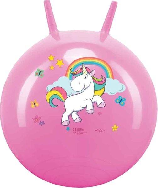 45-50 Cm Sprungball Einhorn, im Display