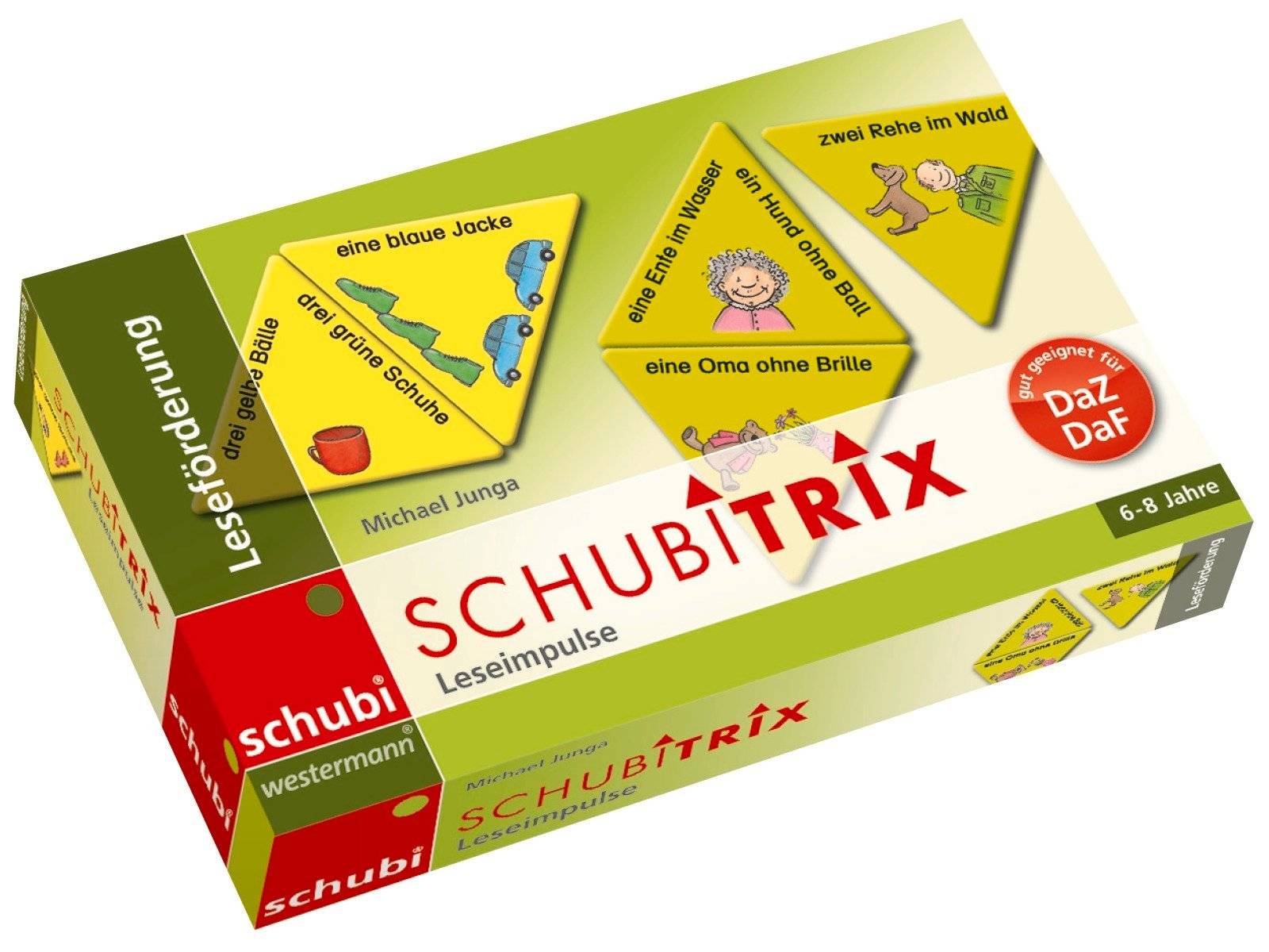 Junga, M: Schubitrix Leseförderung