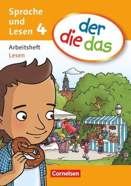 Der die das 4. Schuljahr. Arbeitsheft Lesen