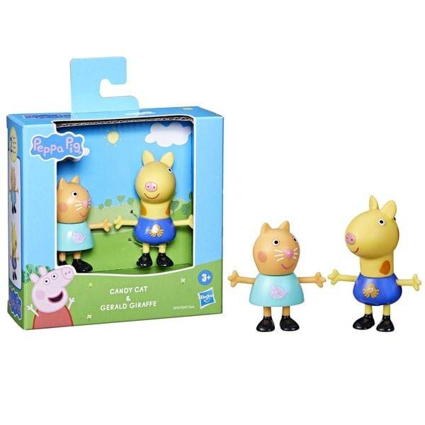 Peppa Pig Peppas beste Freunde Doppelpacks