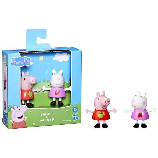 Peppa Pig Peppas beste Freunde Doppelpacks