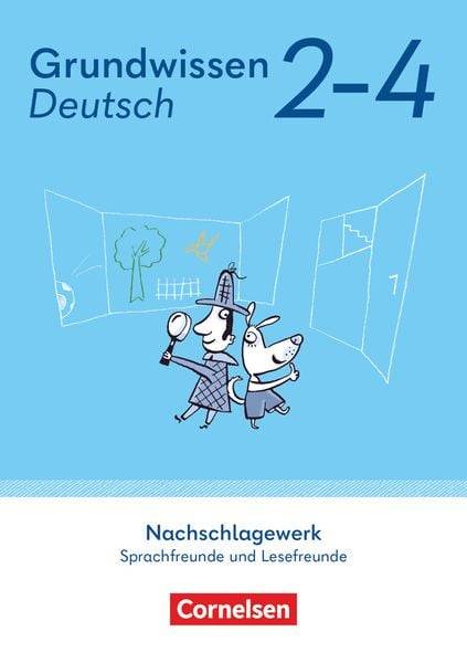 Sprachfreunde 2.- 4. Schuljahr - Lesefreunde - Grundwissen Deutsch