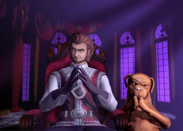 Barbie und die Drei Musketiere