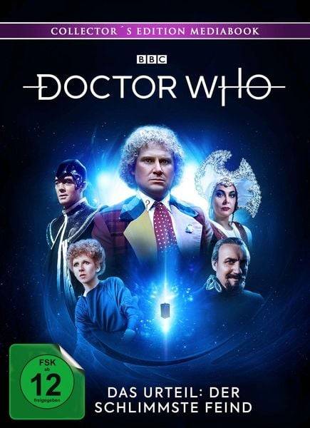Doctor Who - Sechster Doktor - Das Urteil: Der schlimmste Feind LTD. [2 BRs]