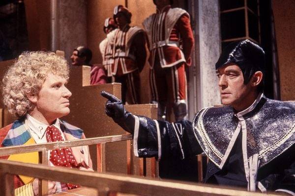 Doctor Who - Sechster Doktor - Das Urteil: Der schlimmste Feind LTD. [2 BRs]