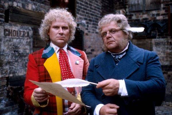 Doctor Who - Sechster Doktor - Das Urteil: Der schlimmste Feind LTD. [2 BRs]