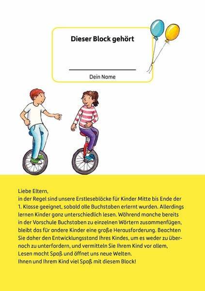 Lesen lernen 1. Klasse für Jungen und Mädchen - Sportlich, sportlich!