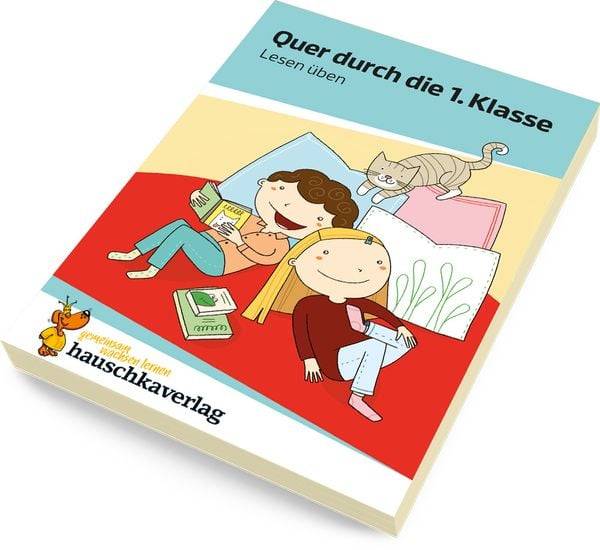 Lesen lernen 1. Klasse Übungsblock