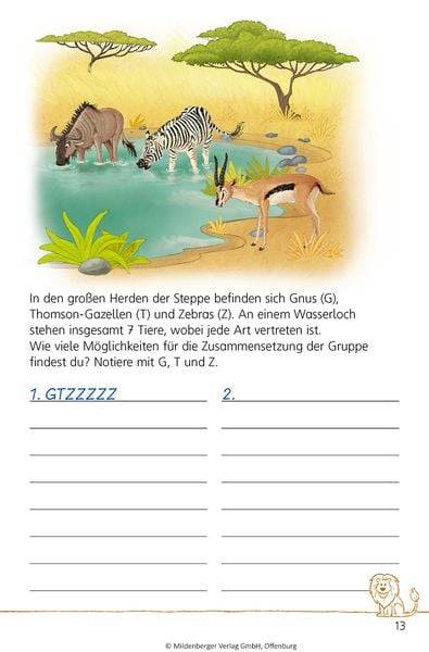 Das Forderheft Mathematik 4