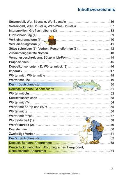 Das Übungsheft Deutsch 2