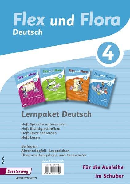 Flex und Flora 4. Themenhefte. Paket: für die Ausleihe. Rheinland-Pfalz
