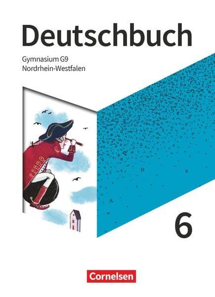 Deutschbuch Gymnasium - Nordrhein-Westfalen - 2019 - 6. Klasse - Schülerbuch