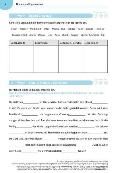 Deutsch üben bis es sitzt 7./8. Klasse