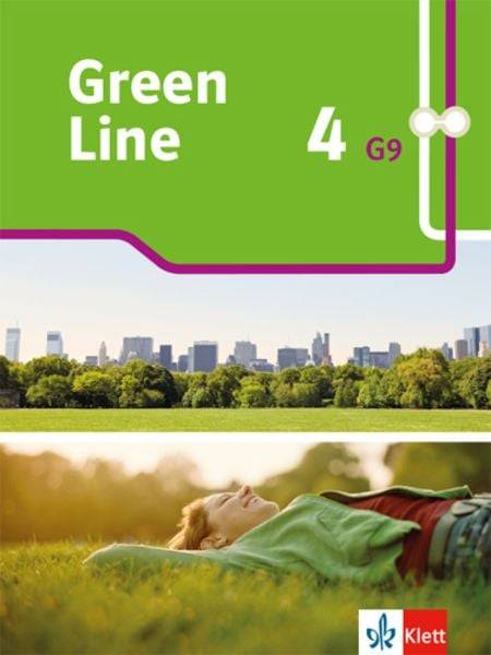 Green Line 4 G9. Schulbuch. Flexibler Einband Klasse 8
