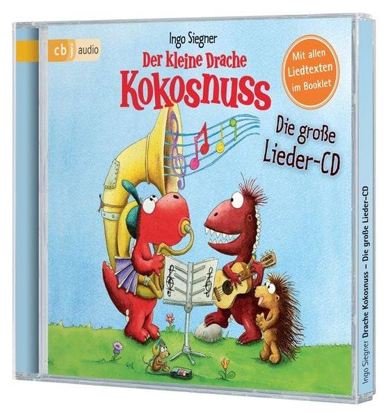 Der Kleine Drache Kokosnuss-Die Große Lieder-CD