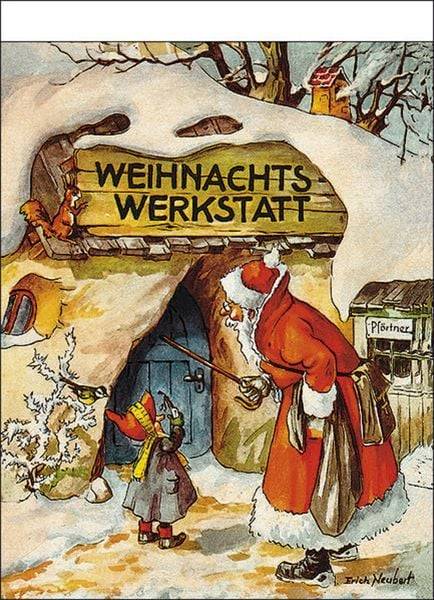 Advents-Abreißkalender "Weihnachtswerkstatt "