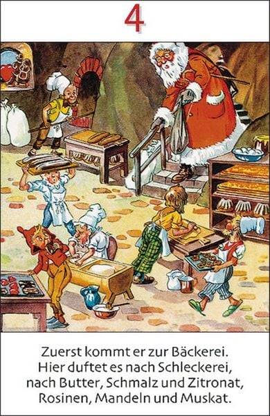 Advents-Abreißkalender "Weihnachtswerkstatt "