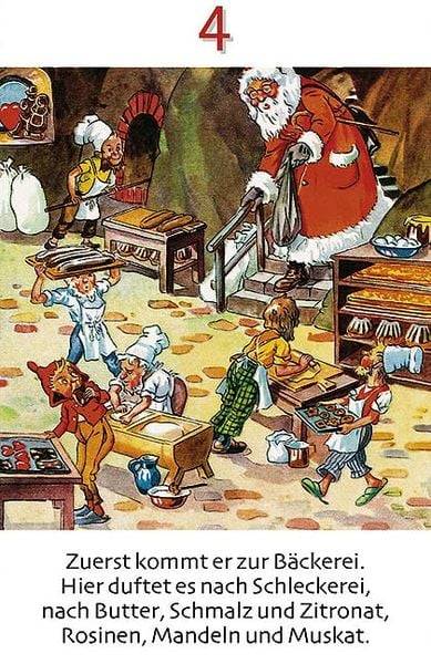 Advents-Abreißkalender "Weihnachtswerkstatt "
