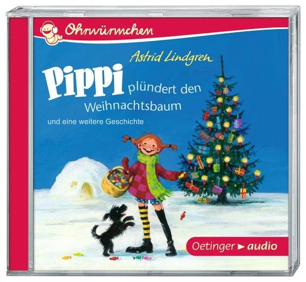 Pippi plündert den Weihnachtsbaum und eine weitere Geschichte