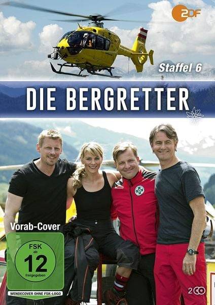 Die Bergretter - Staffel 6 [2 DVDs]