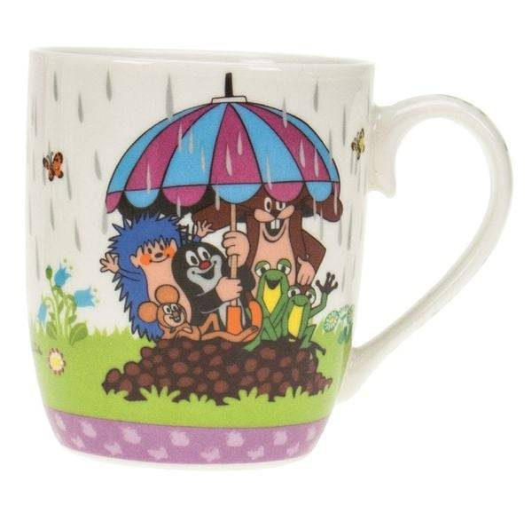 Kindertasse "Der kleine Maulwurf" -Regenschirm