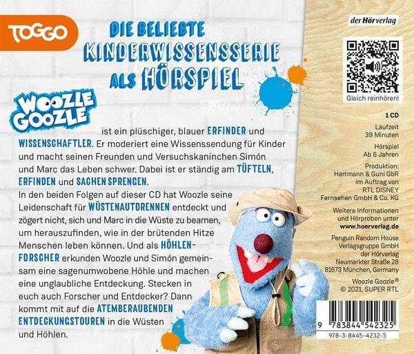 Woozle Goozle - Wüsten & Höhlen