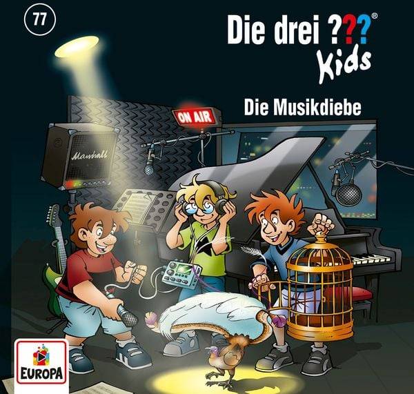 Die drei ??? Kids 77: Die Musikdiebe