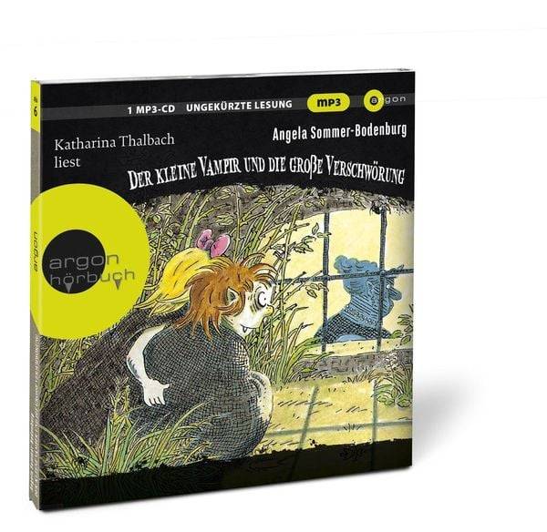 Der kleine Vampir und die große Verschwörung