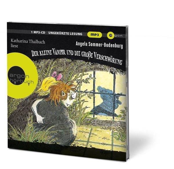 Der kleine Vampir und die große Verschwörung