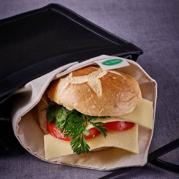 Lunch Wraps aus Baumwolle, 3er Set