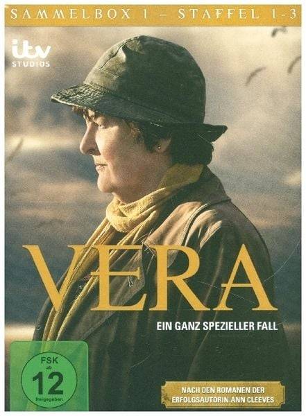 Vera - Ein ganz spezieller Fall - Collector's Box 1 (Staffel 1-3) [12 DVDs]