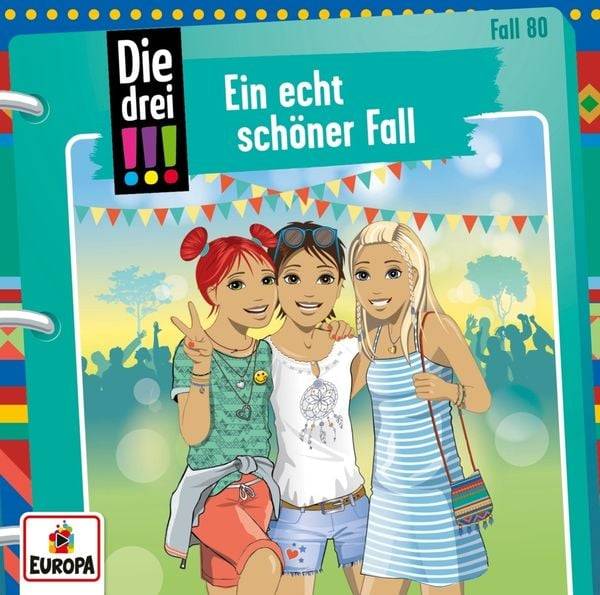 Die drei !!! 80: Ein echt schöner Fall