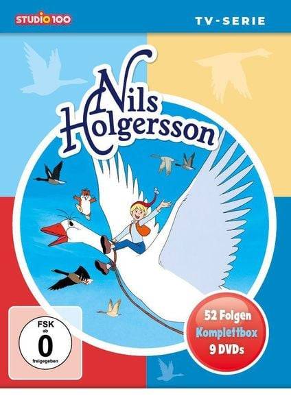 Nils Holgersson - TV-Serien - Komplettbox [9 DVDs]
