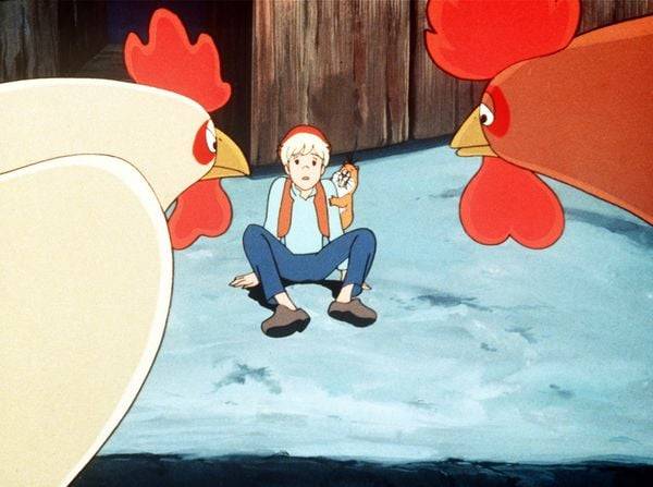 Nils Holgersson - TV-Serien - Komplettbox [9 DVDs]