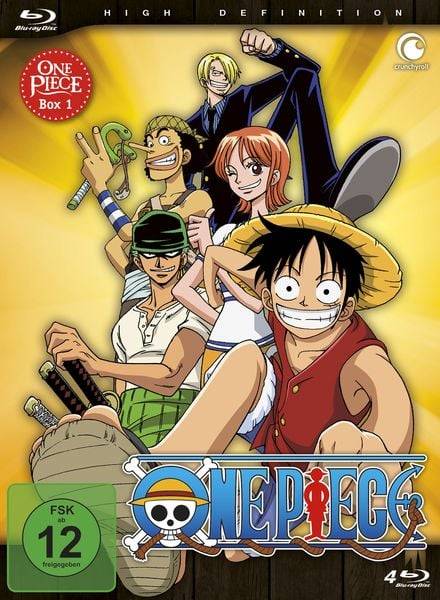 One Piece - Die TV-Serie - Blu-ray Box 1 [4 BRs]