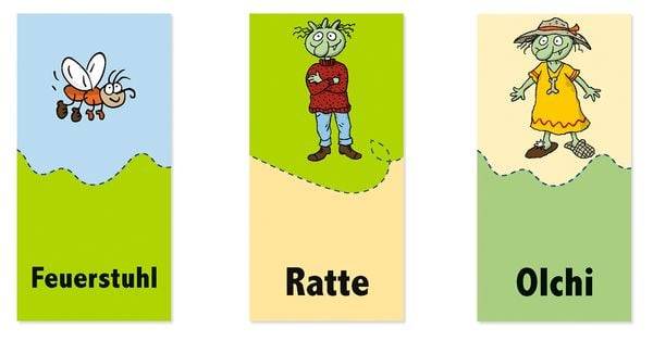 Die Olchis. Krötiges Stinkerlinge Domino