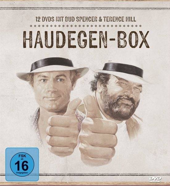 Bud Spencer & Terence Hill - 12 DVD Box [12 DVDs]